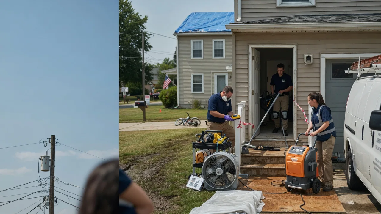 Water Damage Repair in Kimball, SD near me